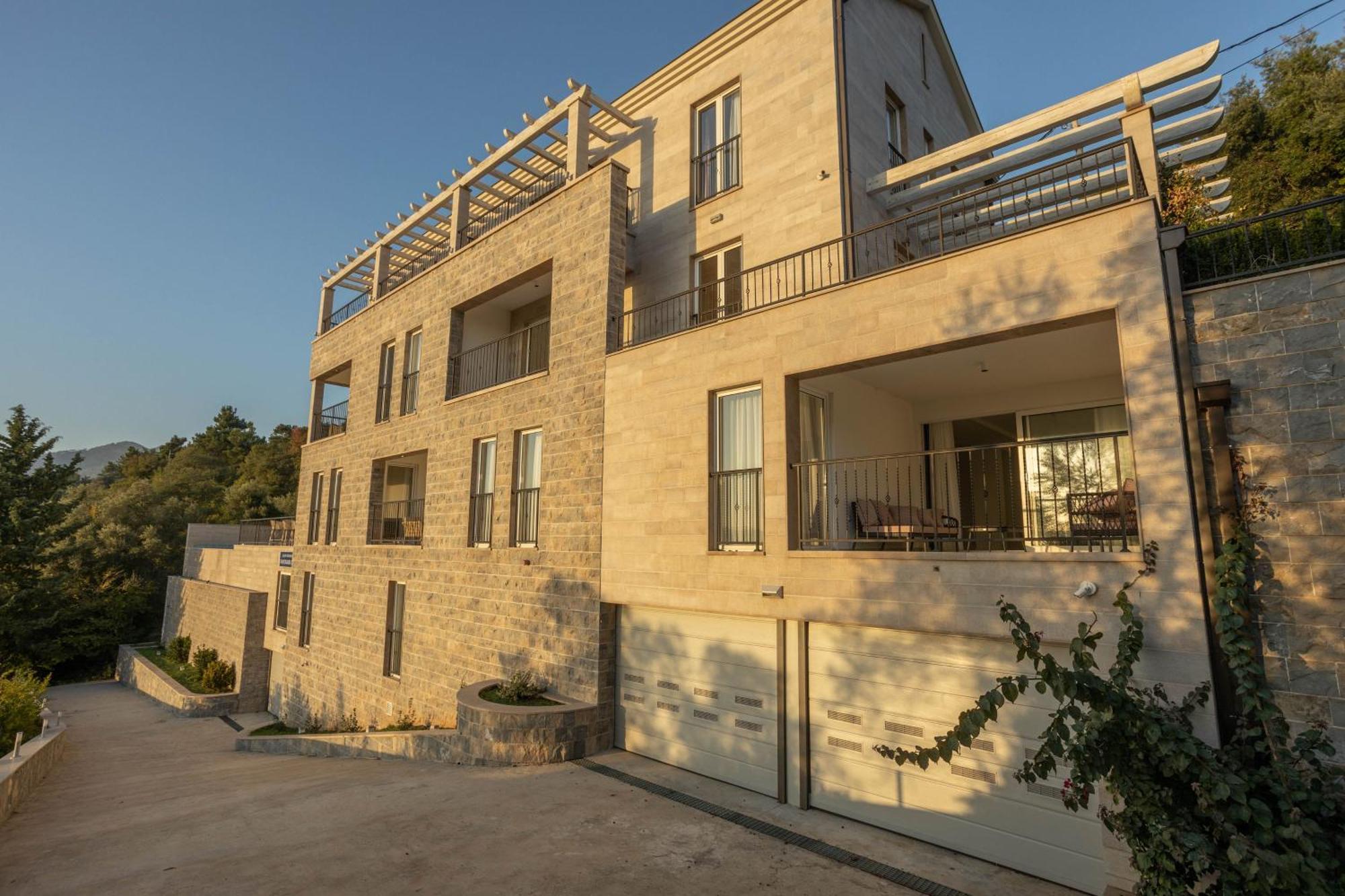 Panorama Bay Luxury Apartments Kotor Exterior foto