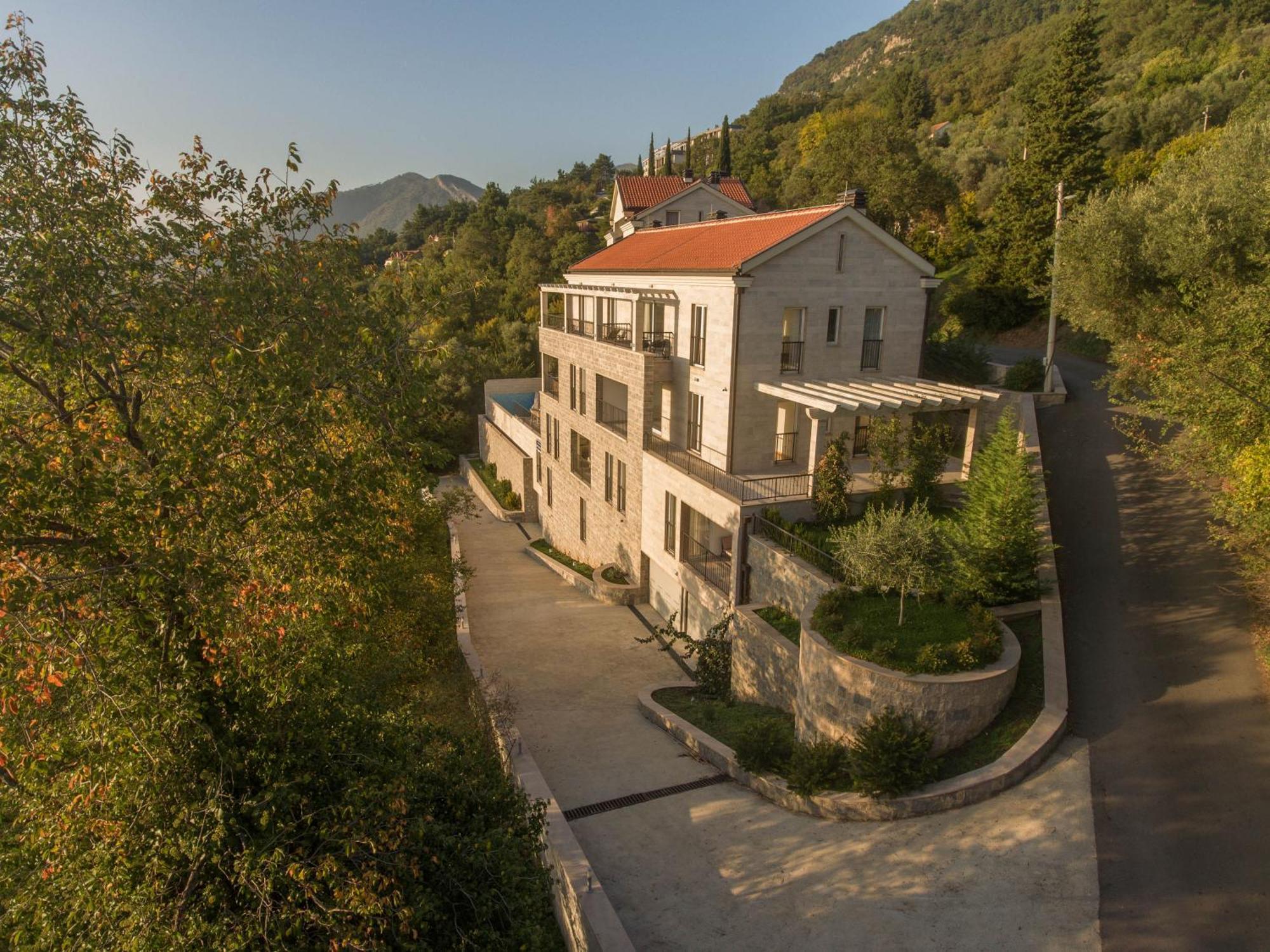 Panorama Bay Luxury Apartments Kotor Exterior foto