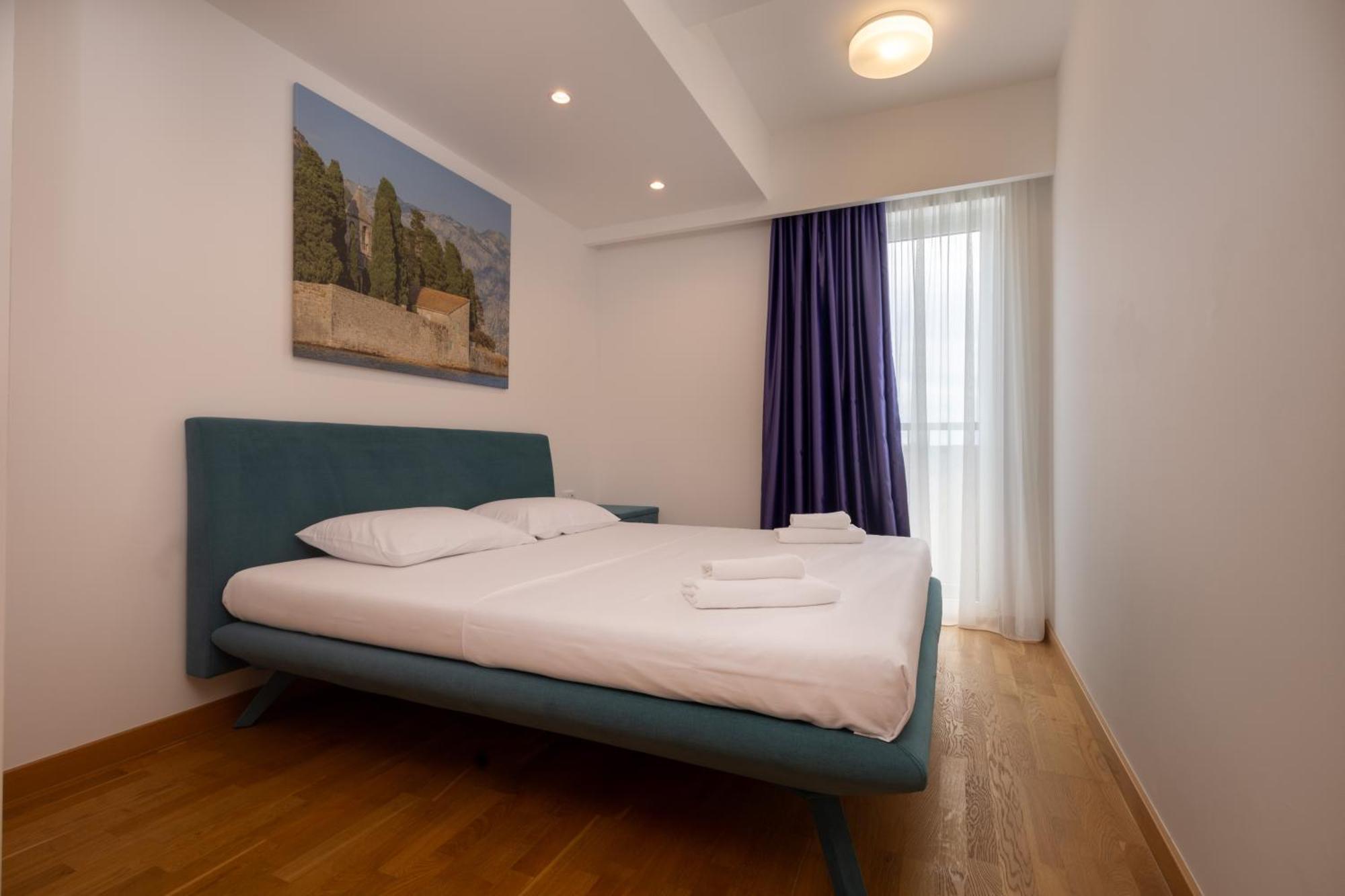 Panorama Bay Luxury Apartments Kotor Exterior foto