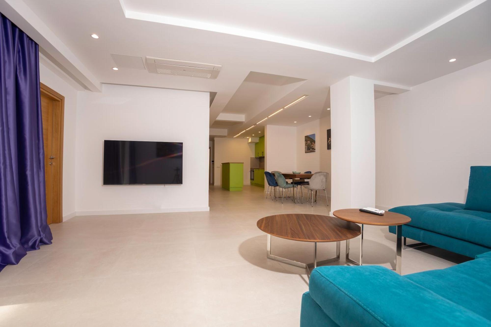Panorama Bay Luxury Apartments Kotor Exterior foto