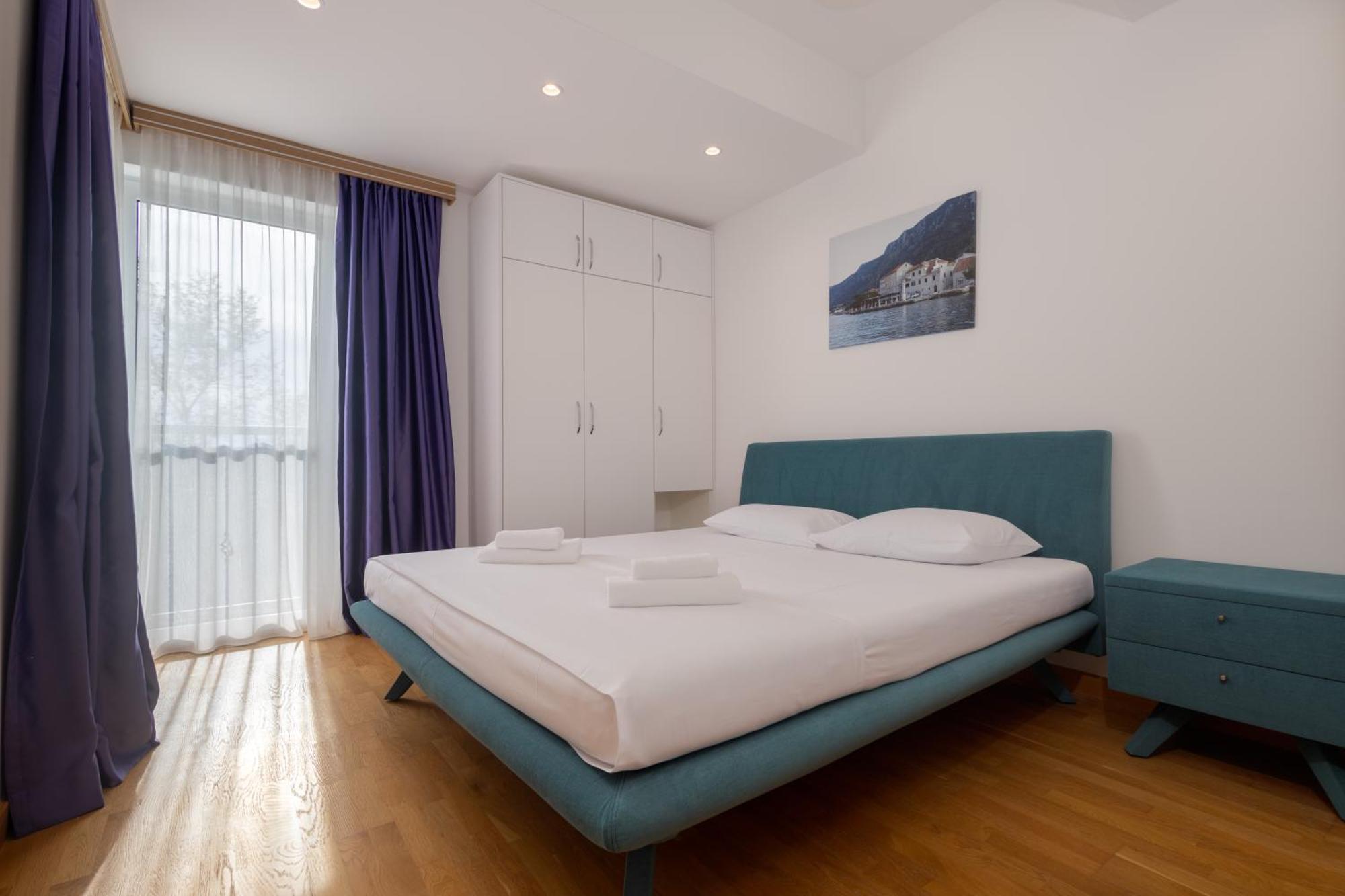 Panorama Bay Luxury Apartments Kotor Exterior foto