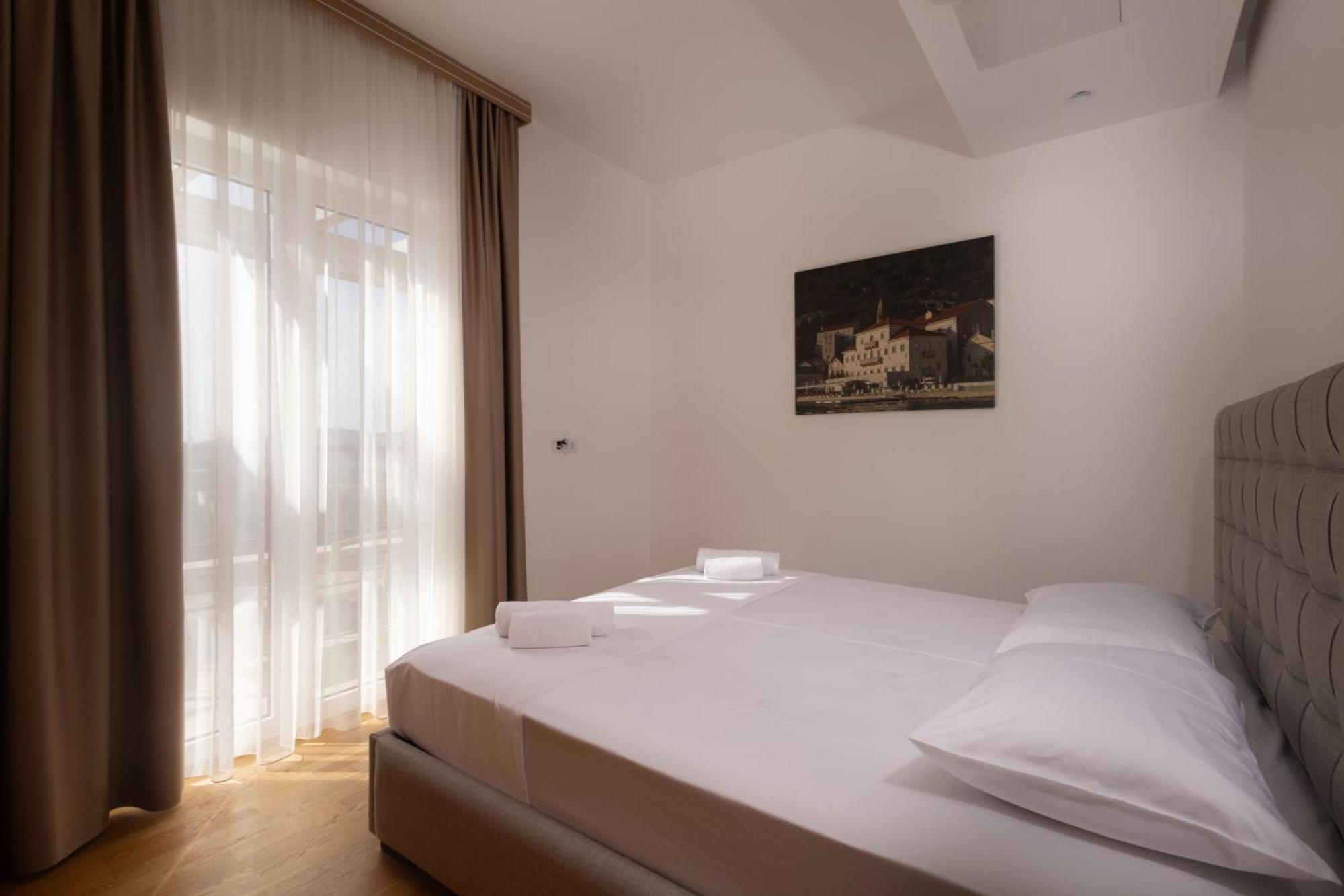 Panorama Bay Luxury Apartments Kotor Exterior foto
