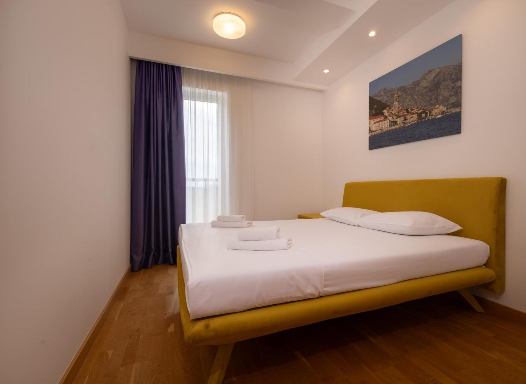 Panorama Bay Luxury Apartments Kotor Exterior foto