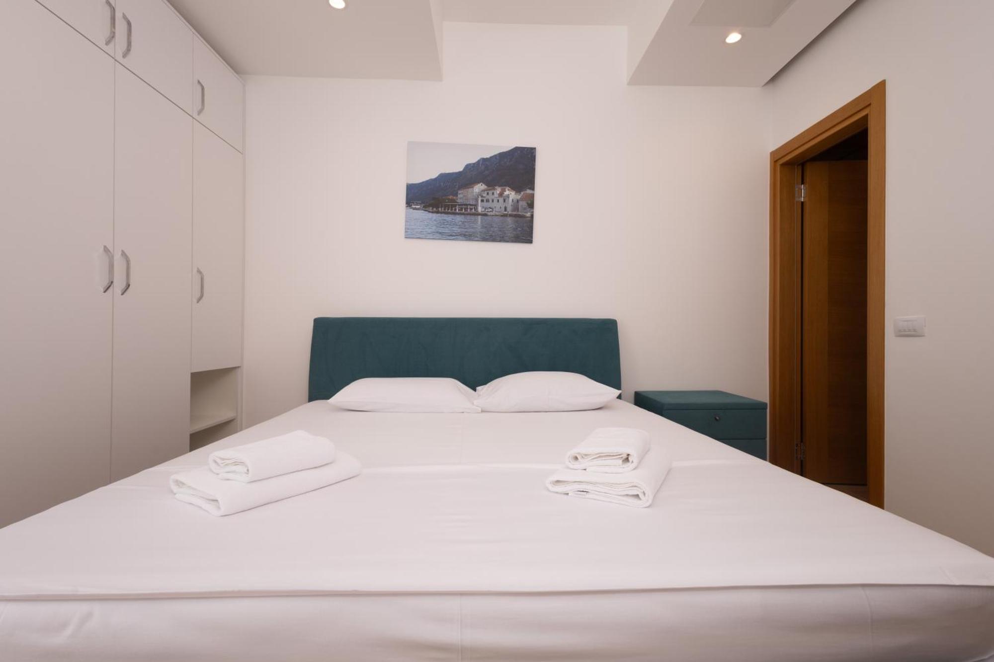 Panorama Bay Luxury Apartments Kotor Exterior foto