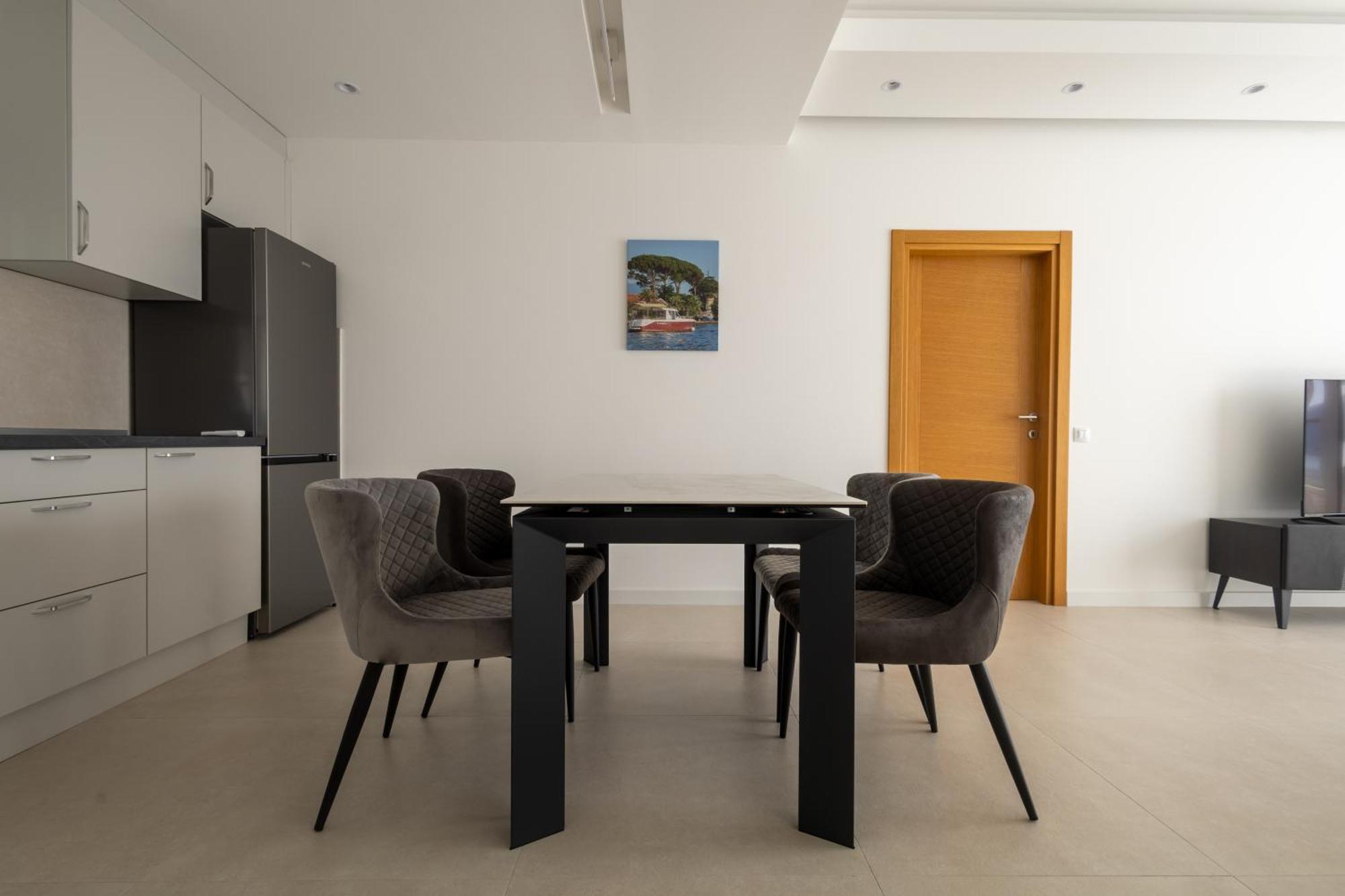 Panorama Bay Luxury Apartments Kotor Exterior foto