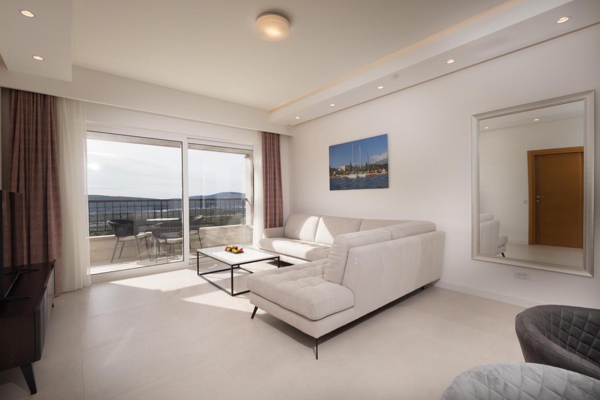 Panorama Bay Luxury Apartments Kotor Exterior foto
