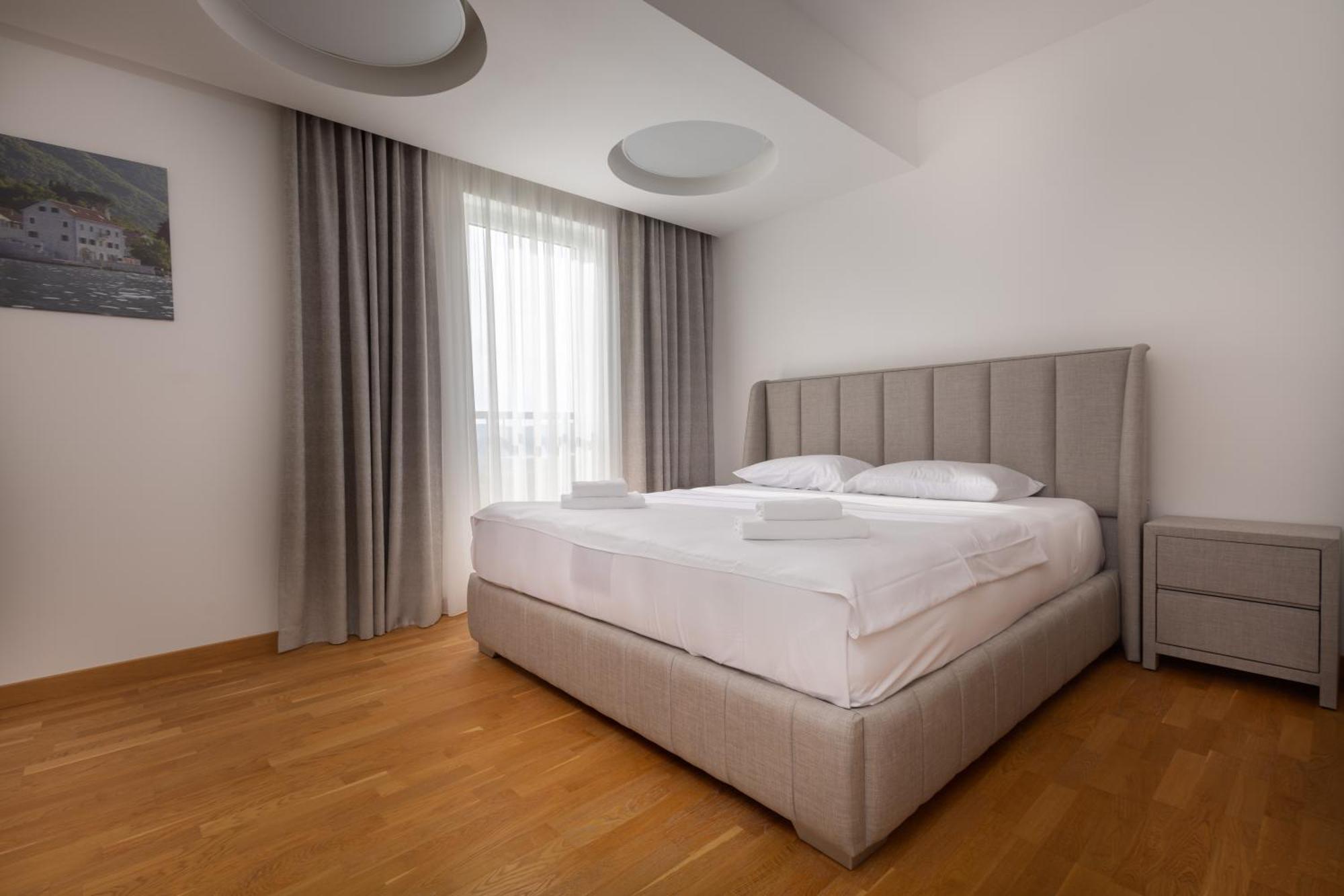 Panorama Bay Luxury Apartments Kotor Exterior foto