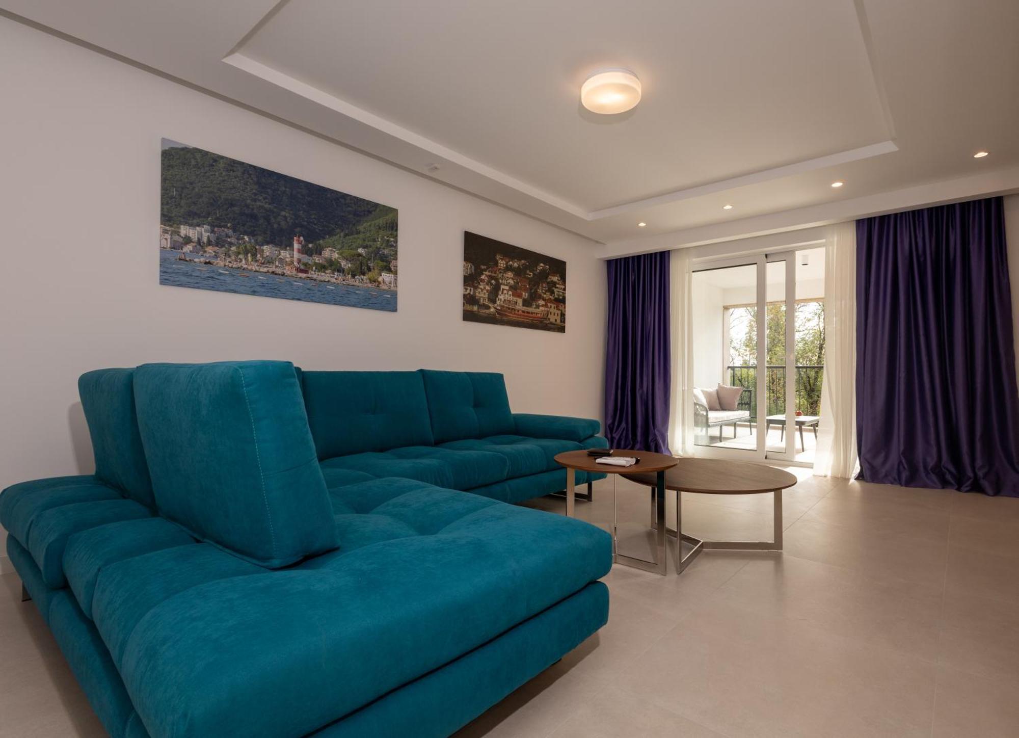 Panorama Bay Luxury Apartments Kotor Exterior foto