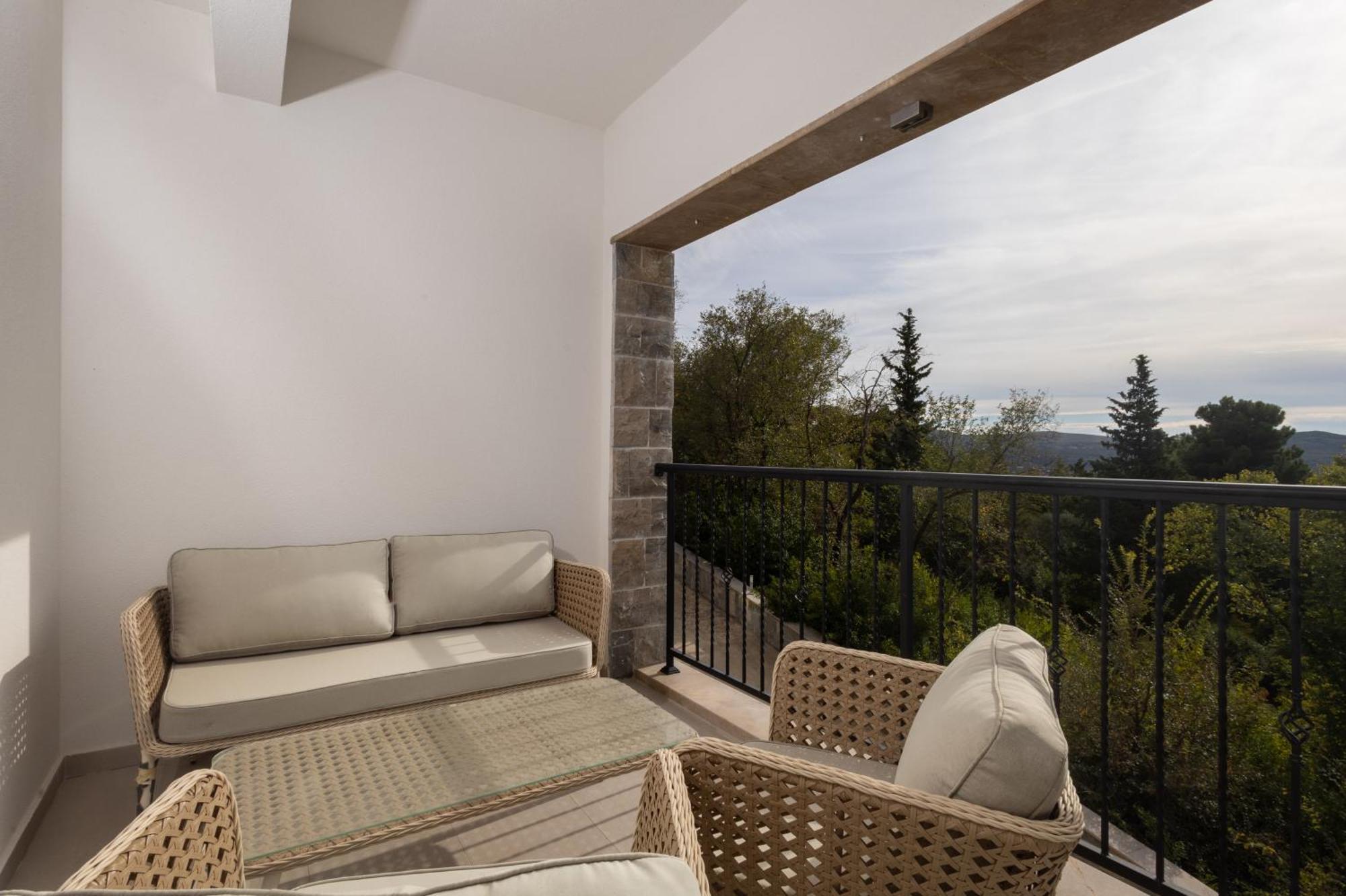 Panorama Bay Luxury Apartments Kotor Exterior foto
