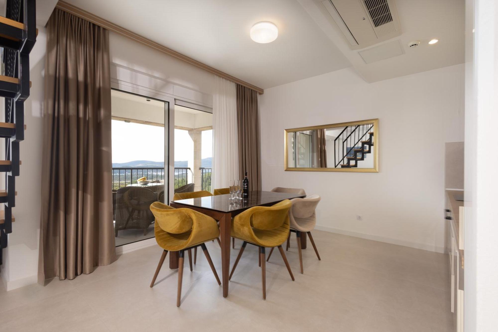 Panorama Bay Luxury Apartments Kotor Exterior foto