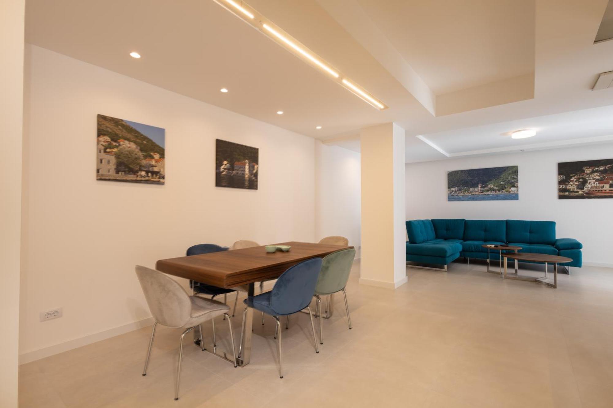 Panorama Bay Luxury Apartments Kotor Exterior foto