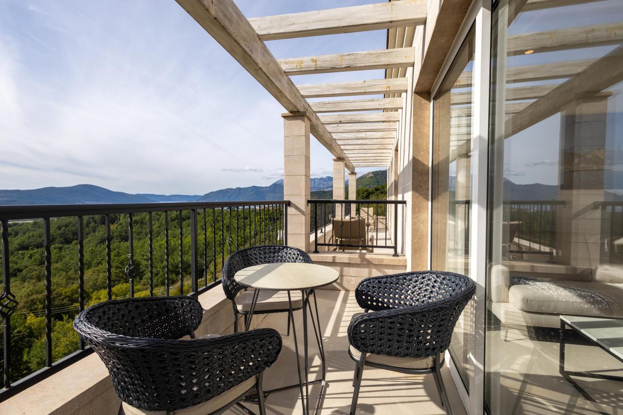 Panorama Bay Luxury Apartments Kotor Exterior foto