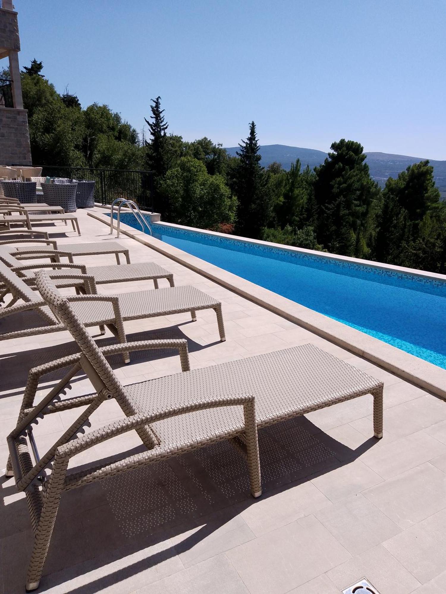 Panorama Bay Luxury Apartments Kotor Exterior foto