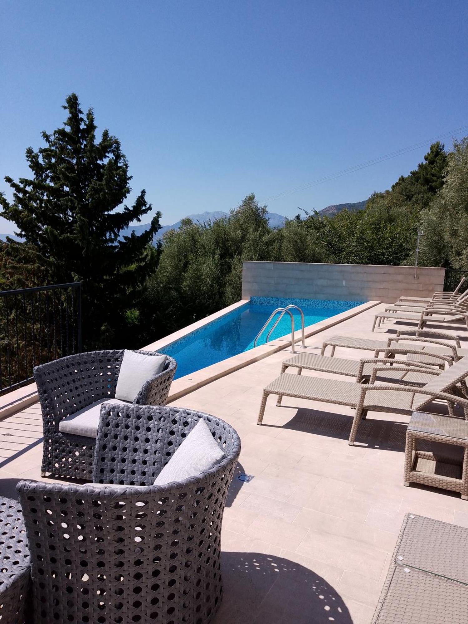 Panorama Bay Luxury Apartments Kotor Exterior foto