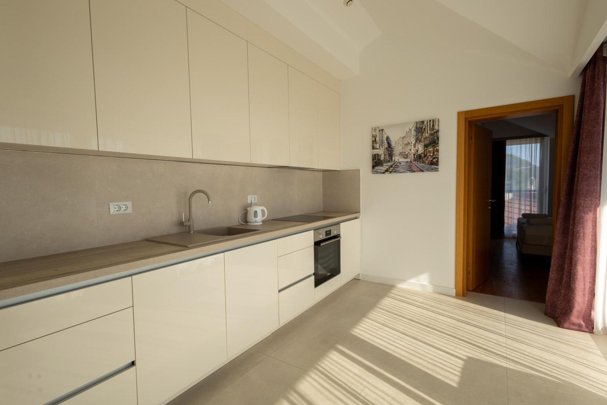 Panorama Bay Luxury Apartments Kotor Exterior foto