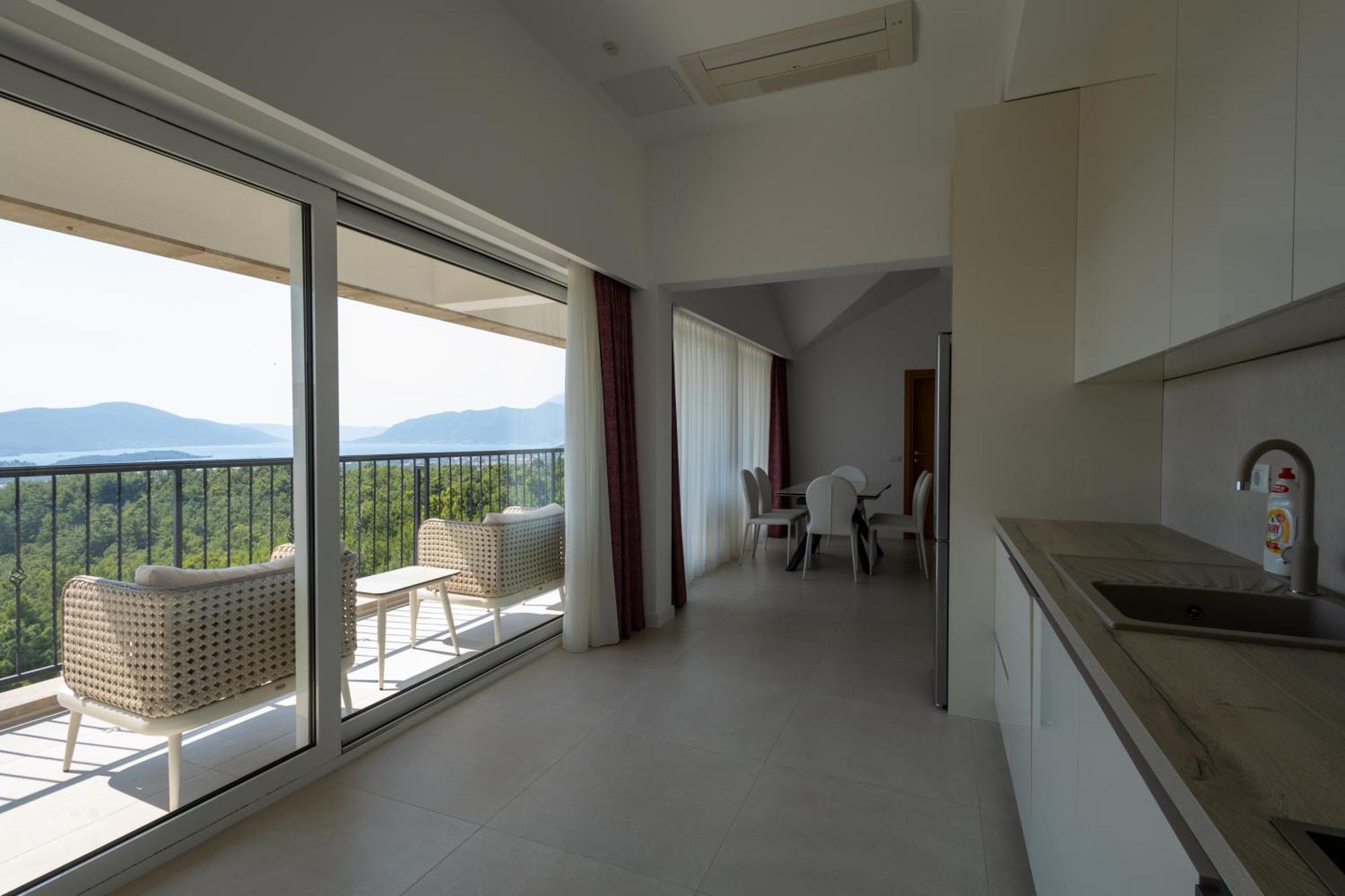 Panorama Bay Luxury Apartments Kotor Exterior foto