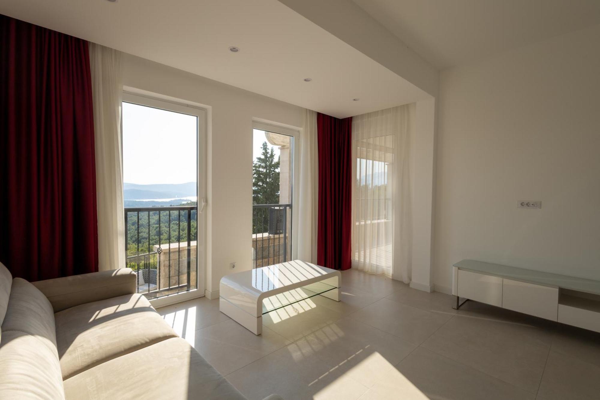 Panorama Bay Luxury Apartments Kotor Exterior foto