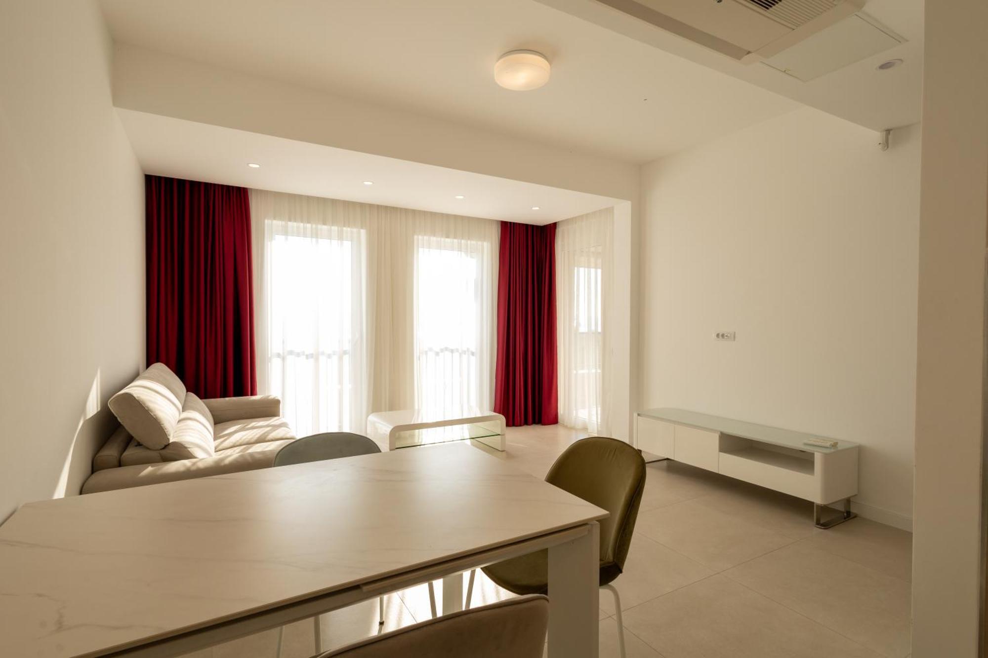 Panorama Bay Luxury Apartments Kotor Exterior foto