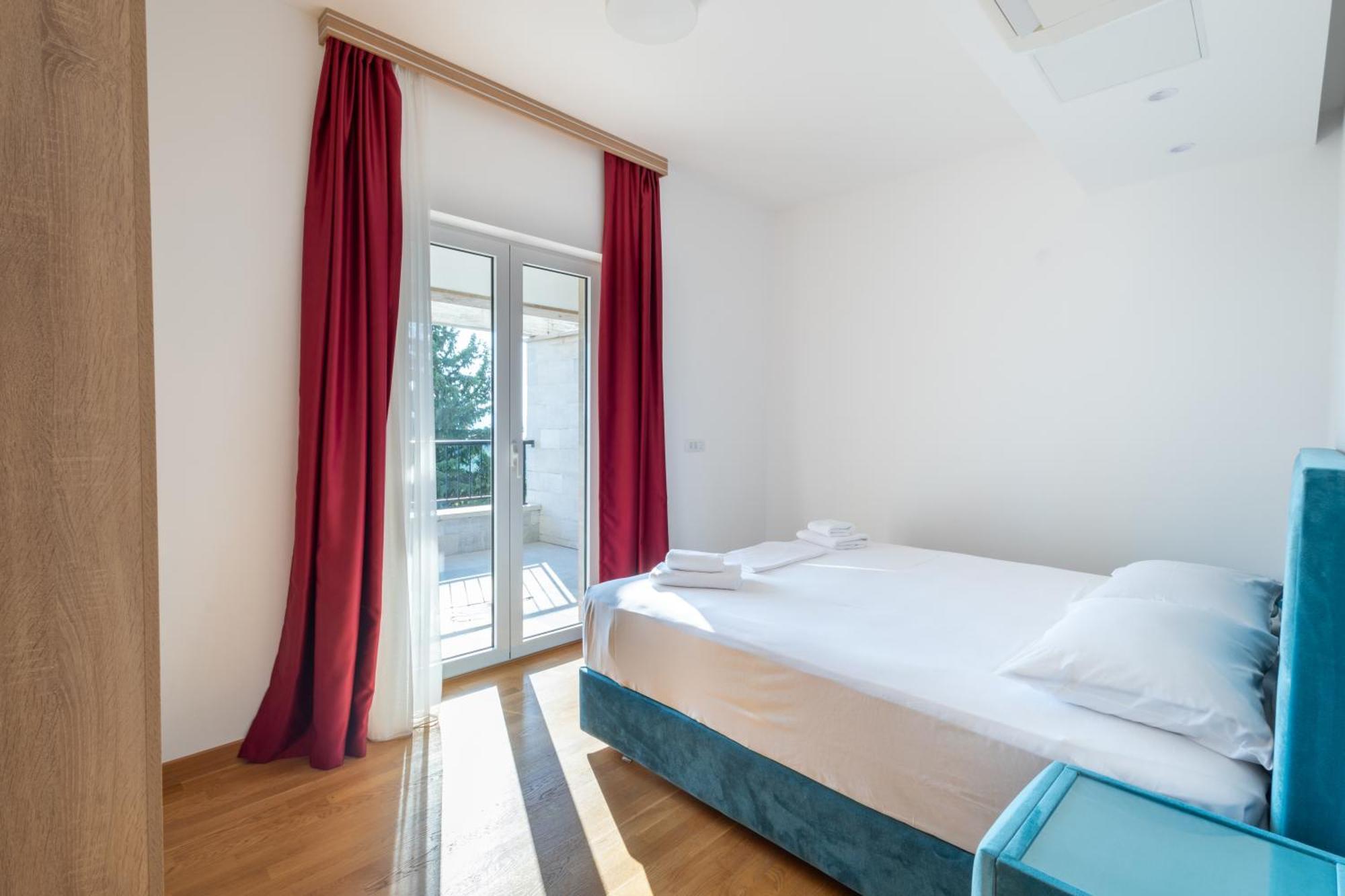 Panorama Bay Luxury Apartments Kotor Exterior foto